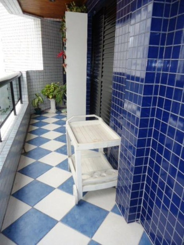 Imagem 2 de 18 de Apartamento Residencial À Venda, Praia Das Astúrias, Guarujá. - Ap1091 - 34707630