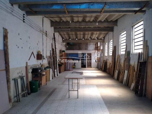 Imagem 2 de 10 de Salão Galpão Para Venda No Bairro Vila Formosa/chácara Belenzinho, 2 Vagas, 180 M ² - 1069