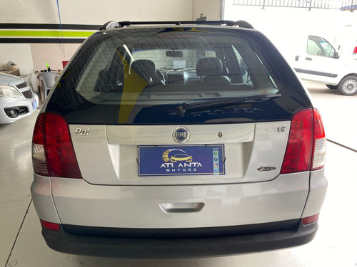 Fiat Palio 1.8 MPI HLX 8V FLEX 4P MANUAL