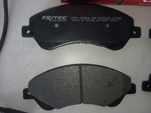 Balatas Delanteras Ford Transit 2008 2009 2010 2011 2012 13