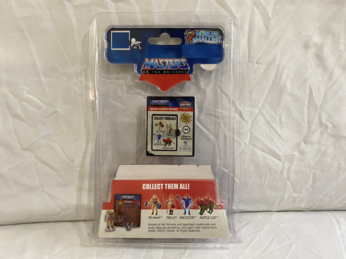Pack De 3 Figuras World Smallest Master Of The Universe