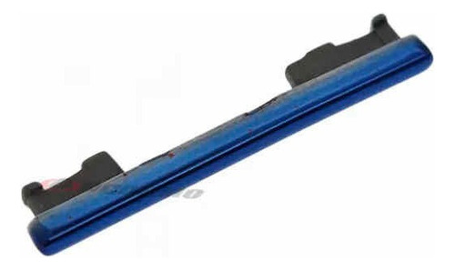 Botão Externo De Volume Compatível Com Poco X3 Pro Azul