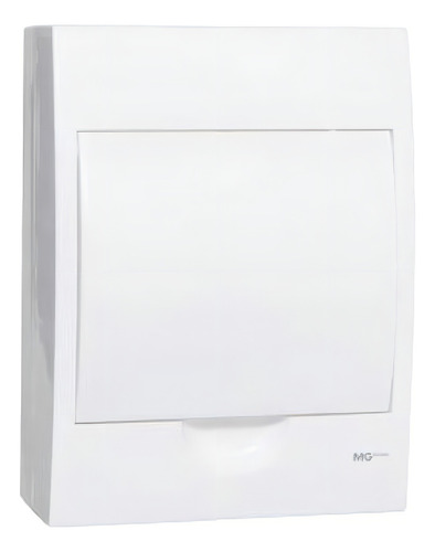 Quadro De Distribuição Sobrepor Para 6 Disjuntores