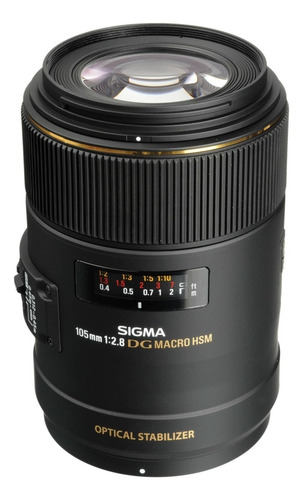 Lente Sigma 105mm F2.8 Macro para Canon