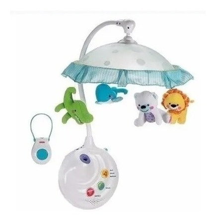 Movil Proyector 2 En 1 Smart Baby