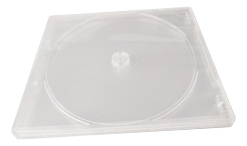 10 Uds. Fundas Transparentes Para Cd Protección De Cd