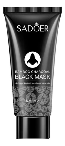 Mascarilla Negra Black Mask - g a $183