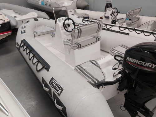 Viking 4,9 Mts. Con Yamaha 50 Hp Efi 4 Tiempos Ecológico
