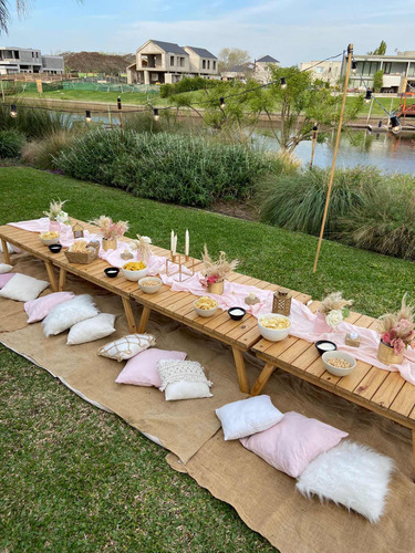 Alquiler Mobiliario Picnic Party, Living