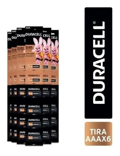 Duracell Aaa X 6 