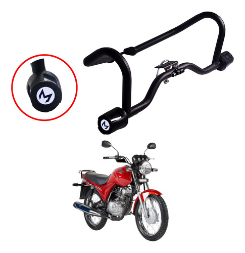 Slider Burrera Deslizador Para Motocicleta Honda Gl 150ds