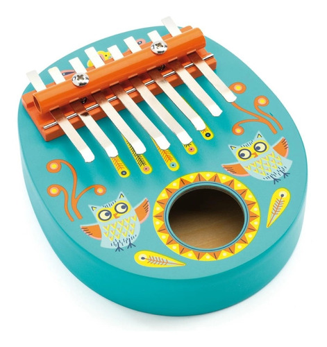 Animambo Kalimba Piano De Dedo Djeco