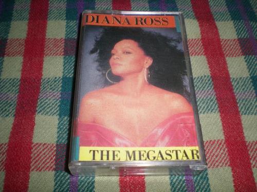 Diana Ross / The Megastar Cd Ind. Brasilera 