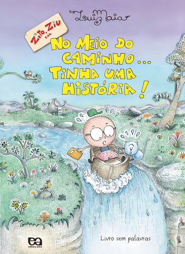 Zito e ziu em: meio do caminho... Tinha uma história!, de Maia, Luiz. Livros sem palavras Editorial Ática, capa mole em português, 2000