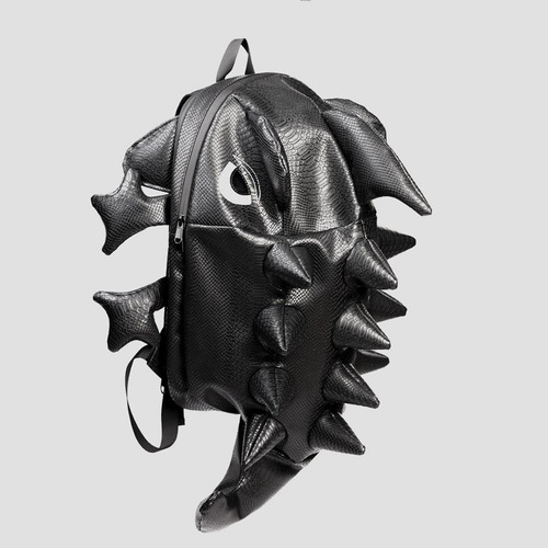 Monster Helmet Mochila Moda Hombre Casco Bolsa Para Negocios