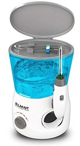 Flosser De Agua Dental Con 3 Boquillas Intercambiables