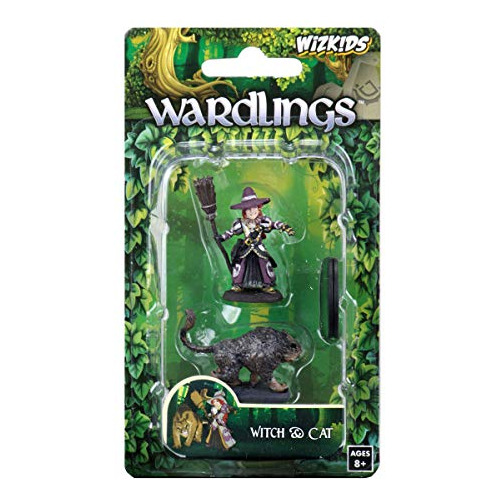 Wardlings Pintadas Figuras Rpg Bruja Chica Bruja S Wk73...