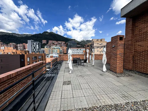 Apartaestudio En Arriendo En Santa Barbara Occidental-usaquén. Cod A2314