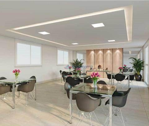 Imagem 4 de 10 de Apto 2 Dormitórios À Venda, 46 M² Por R$ 138.900 - Lago Di Lucerna - Cidade Industrial Ii - Londrina/pr - Ap1855