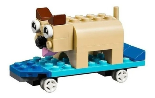 10715 Caixa Lego Classic Engrenagens E Rodas 442 Peças