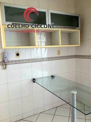 Imagem 10 de 14 de Apartamento Em Nova Gerti - Sao Caetano Do Sul - V-3383