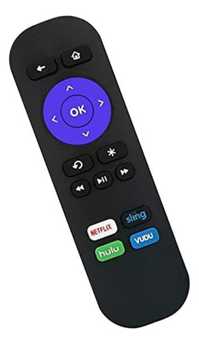 Control Remoto Reemplazado Por Roku 1 2 3 4 Hd Lt Xs Xd Roku