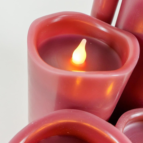 Juego De Velas Sin Llama De 12 Pizas, Velas Sin Llama Recuri