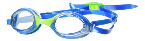 Goggles Speedo De Competencia Para Niño Hyper Flyer 421 Color Azul