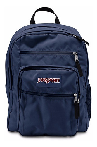 Mochila Jansport Big Student Azul Oscuro