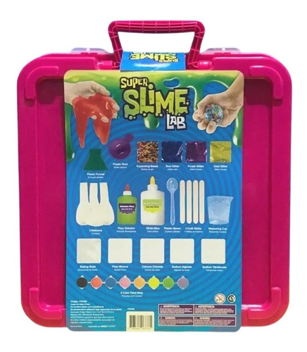 Imagen 2 de 5 de Slime Fabrica Super Lab Fnc008 Modelado Edu