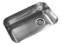 Comprar Bacha Pileta Cocina Simple Johnson Acero Inox 430 Zz52\u002F18