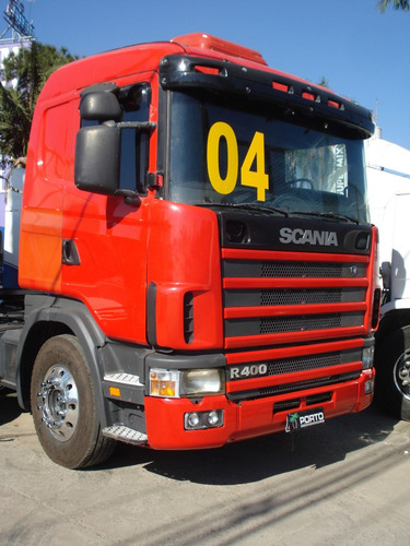 Scania R124 400 6x2 2004 Temos 2003 Tambem Varias Unidades