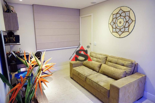 Apartamento À Venda, 85 M² Por R$ 675.000,00 - Alto Do Ipiranga - São Paulo/sp - Ap43179