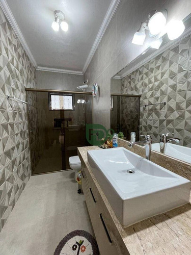 Imagem 10 de 25 de Casa Com 3 Dormitórios À Venda, 175 M² Por R$ 999.000,00 - Chácara Machadinho Ii - Americana/sp - Ca0112