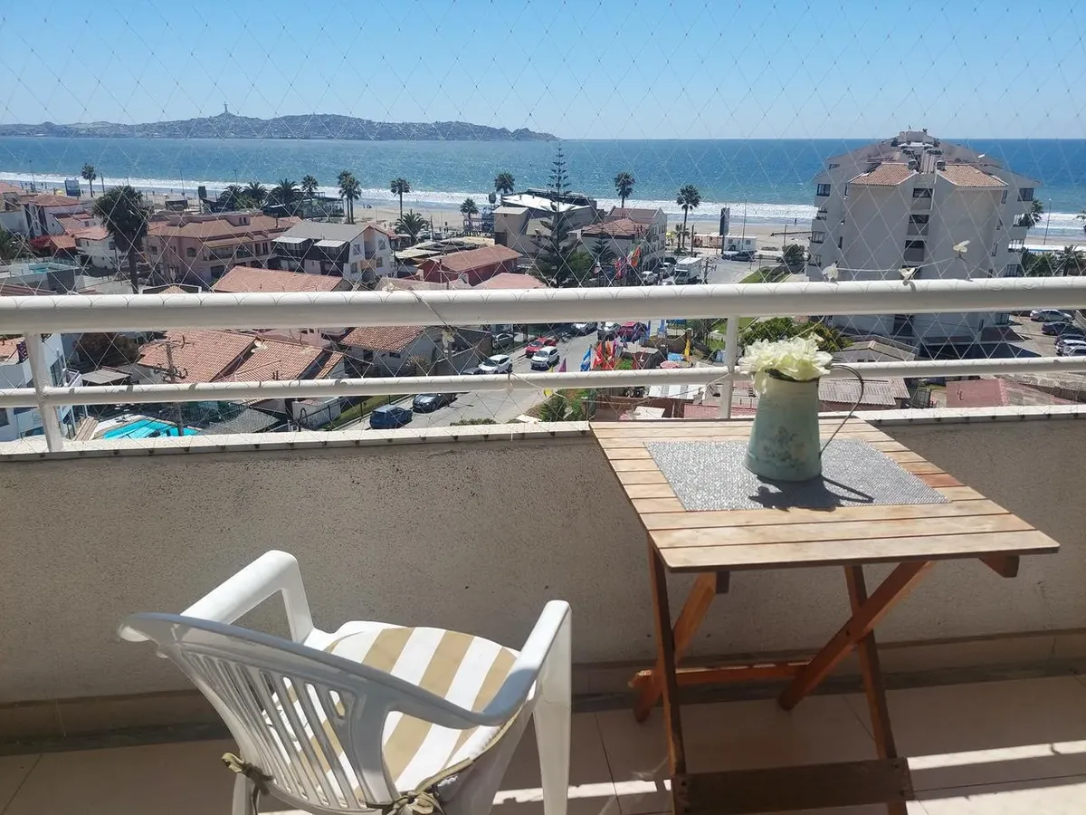 Imagen 5 de 14 de Vista Real Al Mar,! Arriendo Año Corrido, 2 Dorm En Peñuelas