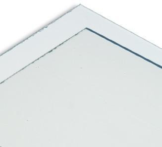 Policarbonato Compacto Transparente 3050x2050x3mm Dvp