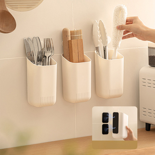 Caja Magnética De Almacenamiento Para Nevera, Cubo Con Pajit