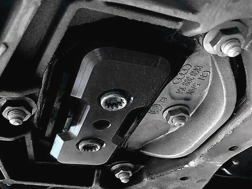 Inserto Aluminio Soporte Transmisión Audi A4 S4 Rs4 Q5 B8