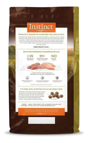 Instinct Ultimate Protein Croquetas Para Gato Bolsa 10lb