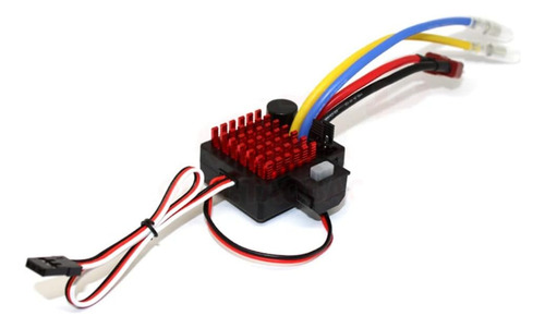 Rc Coche Impermeable Cepillado Motor Esc Para Tamiya 1/10 Tt