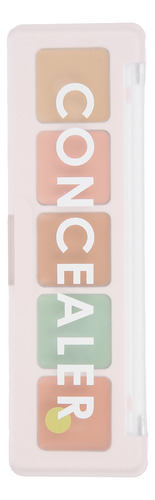 Paleta De Corrector De 5 Colores Paleta De Maquillaje
