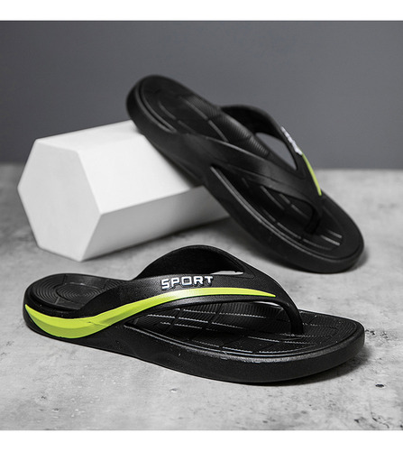 Zapatillas De Playa De Verano A La Moda Para Hombre