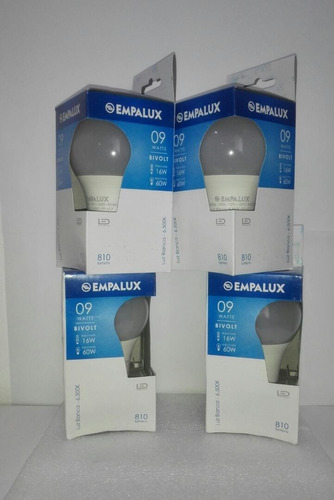 Bombillo Ahorrador Led  9w Blister