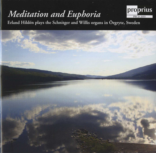 Cd De Meditación Y Euforia De Hilden Erland