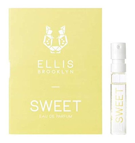 Ellis Brooklyn Sweet Eau De Parfum 0.1 fl Oz Vial En Tarjeta