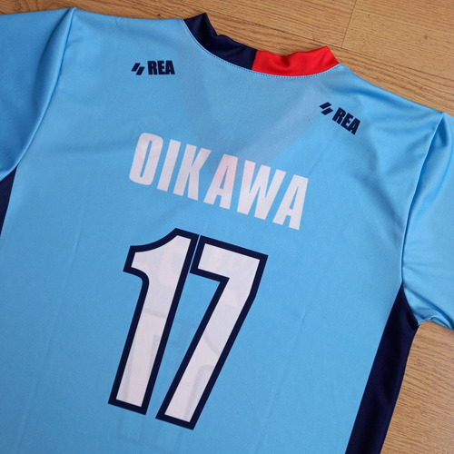Imagen 4 de 7 de Camiseta Voley Ca San Juan Haikyuu! Oikawa Gastovic Upcn