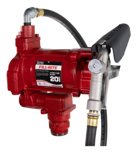 Bomba Transferencia Combustible 115 V A.c. 20 Gpm Fill Rite