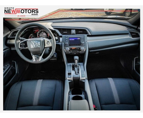 Imagem 7 de 11 de Honda Civic 2.0 16v Flexone Lx 4p Cvt