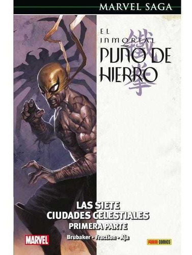 Marvel Saga: El Inmortal Puño De Hierro 2