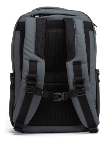 Mochila Tech Beast Grey Black Bubba